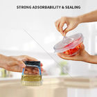 Stretchable Vacuum Seal Food Cover Lids BPA Free Silicone Fruit Covers Rolican