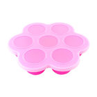 BPA Free Sphere Silicone Ice Cube Tray 20.5*4.0cm For Children